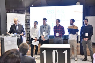 Parity Platform wins 1st prize at GO 4.0 GREEN Hackathon