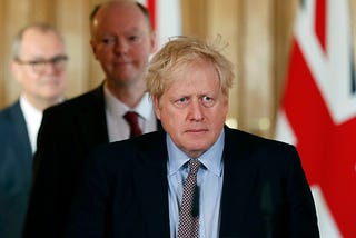 Covid-19 — Boris Johnson has failed the British People