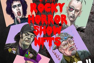Bringing the Cultural Legacy of The Rocky Horror Show into Web3