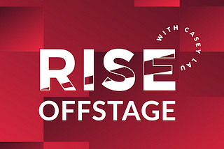 The RISE Offstage podcast