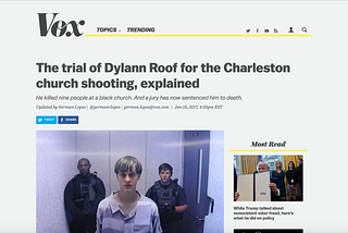 Thoughts on an in-depth look at the trial of Charleston church shooter