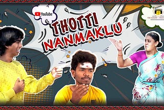 Thotti Nanmaklu | Vrishank Creations | Rocksri | Kannada Comedy