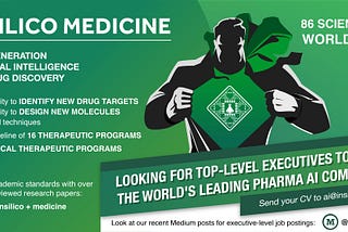 Insilico Medicine is Hiring Key Business Development Executives