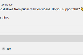 YouTube is Hiding Dislikes. Here’s Why That Matters