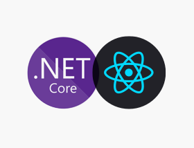 Develop and dockerize .NET Core app with React SPA frontend, including pre-rendering