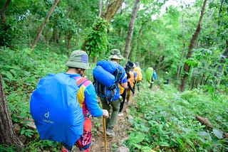 Hiking the Appalachian Trail