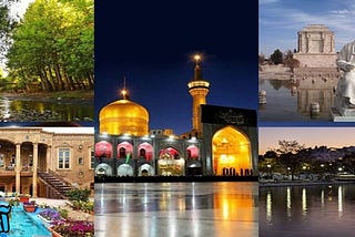 Acquaintance of Mashhad tourism locations