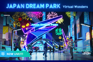 Step Into SWAGGA’s Japan Dream Park: Experience the Virtual Wonders