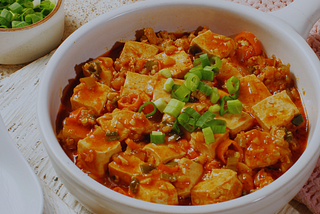 Mushroom Mapo Tofu: Spicy Plant-Based Delight