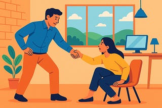 O ambiente certo não é o que te agrada!