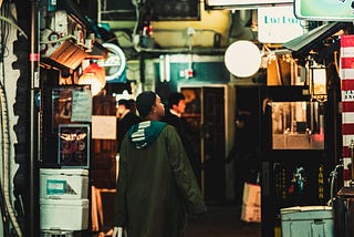 Get lost in SHINJUKU