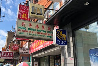 A Walk Through West Chinatown, Toronto