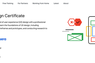 My Google UX Design Certificate Journey Begins!