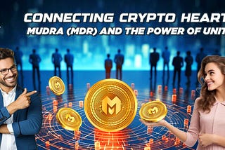 Connecting Crypto Hearts: MUDRA (MDR) and the Power of Unity
