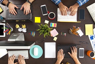 A few thoughts on the modern workplace.