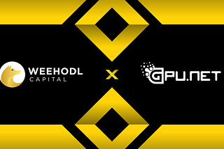 Strategic Alliance: WeeHODL and GPU.net