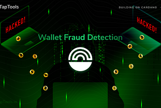 Cardano Wallet Fraud Detection