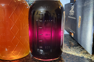 Sticky, Sweet, and Purple