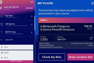 BETR unveils multi-currency betting