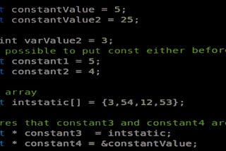 Understanding correctly that messy keyword ‘const’​ in C++ (III)
