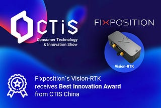 Fixposition`s Vision-RTK significantly increases the reliability and availability of precise…