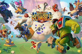 Warcraft Mobile Game: Arclight Rumble
