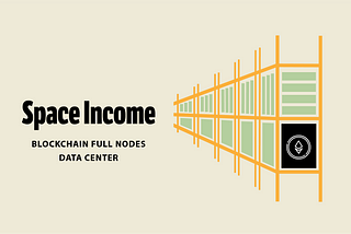 Announcing pre-sale of blockchain full nodes data center