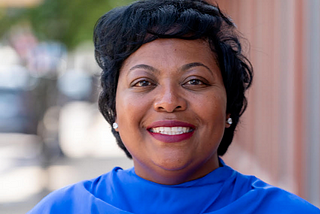 Headshot of IL State Rep LaToya Greenwood, District 114