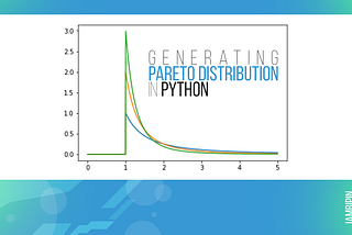 Generating Pareto Distribution in Python