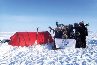 Una expedición de mujeres al Polo Norte