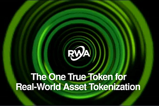 Introducing ASSETX ($RWA): The One True Token for Real-World Asset Tokenization