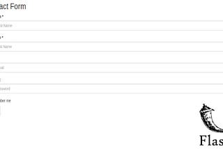Creating Web Forms using Flask