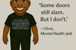 Some doors still slam. But I don’t.