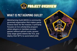 MetaGaming Guild Project Overview: What Is MGG?