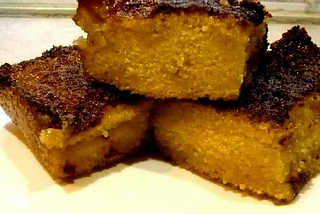 South American — Bolo Facil de Fuba Cremoso (Easy Creamy Cornmeal Cake)