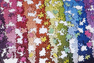 The Best Gradient & Rainbow Jigsaw Puzzles You Can Buy