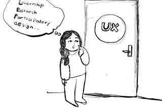 me trying to explore the world of UX, and learning new skills.
