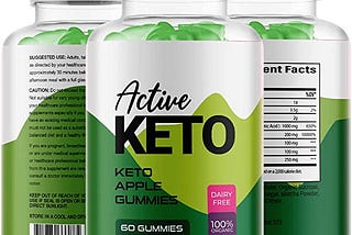 Active Keto Gummies