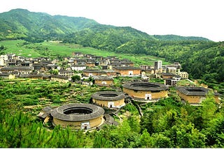 Tulou: Fortified “Earthen Homes”