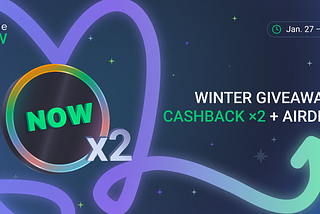 ChangeNOW Pro Giveaway — $5,000 Airdrop & Boosted Cashback!