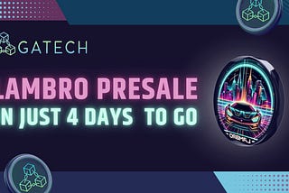 Get Ready For The Lambro Token Presale In Just 4 Days.  Let's See Tokenomics Overview Details!