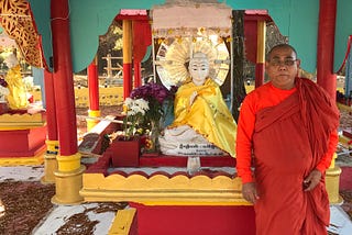 Buddhist Temple Near Carrboro