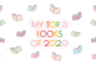 My top 3 books of 2020