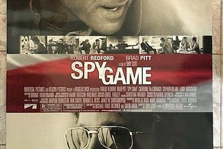 Retro Review: Spy Game | the late, great Tony Scott at his finest