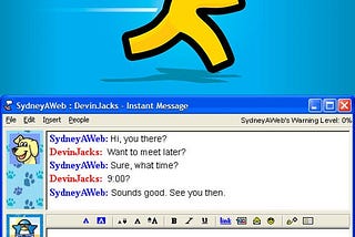 The History of Social Media- AIM (AOL Instant Messenger)