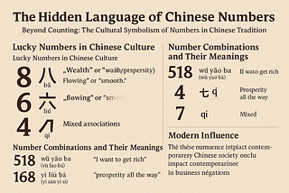 The Hidden Language of Chinese Numbers