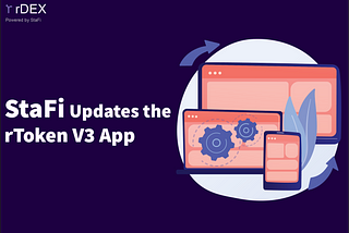 StaFi Updates the rToken V3 App