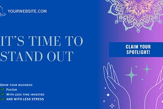 An Eyecatching Animated Website