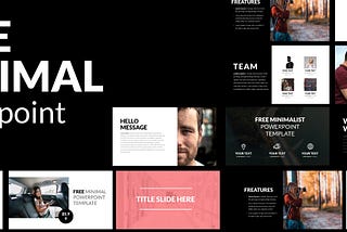 Free Minimal Powerpoint Template Download