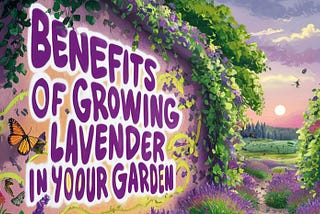 Benefits of Growing Lavender in Your Garden